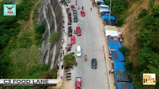 FROM THE TOP | C3 Food Lane - Iligan City, Philippines