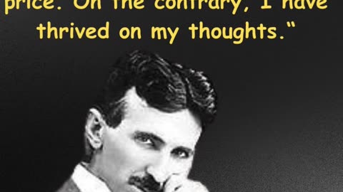 Nikola Tesla Quotes #nikolatesla #Shorts #Quotes