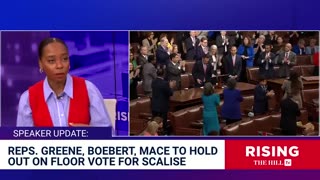Mace, MTG, Boebert HOLD Back Votes For Scalise; Jim Jordan Offers Support: Rising