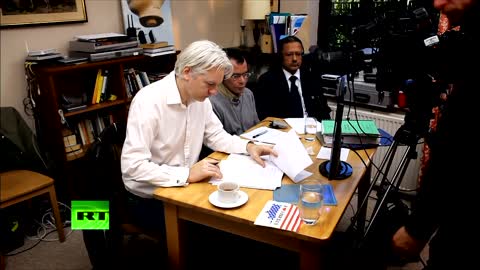 Julian Assange Episode 01 World Tomorrow - Nasrallah
