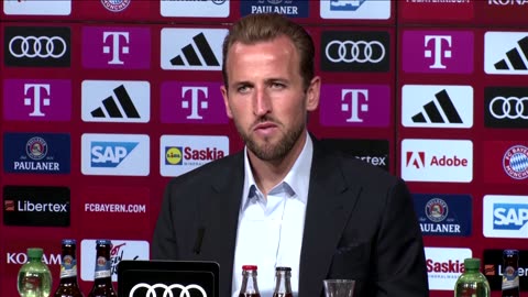 Harry Kane says he joined Bayern to win titles