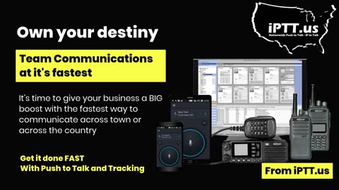 Own your destiny - iPTT.us Wireless Solutions: Nationwide Push to Talk and Tracking