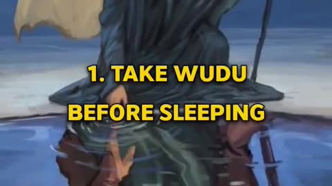 **MUST WATCH** Things to do before sleep in Islam **MUST WATCH**