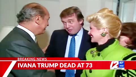 Ivana Trump, first wife of president donald trum has dead