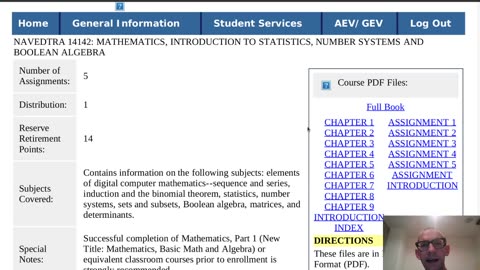 Summary of NAVEDTRA 14142 - Mathematics, Introduction to Statistics, Number Systems and Boolean Al