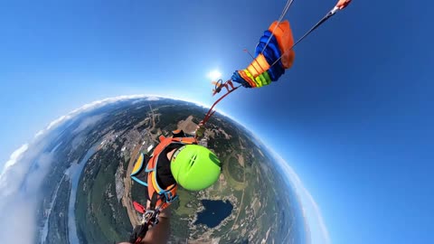 Do you dare to skydive