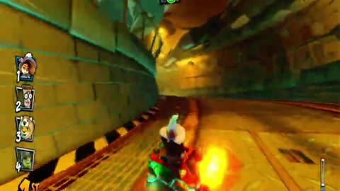 Crash Team Racing Nitro Fueled - Sewer Speedway Mirror Mode Gameplay