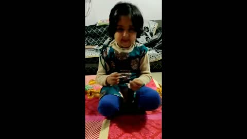 Amaira's last Video with her tuition teacherr