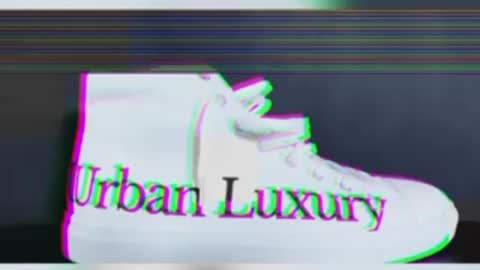 Urban Luxury Canvas Hightop’s