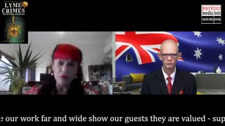 Pure Media speaks with Julie Mellae author of the book "Australian Lyme Crimes: A Global Disgrace".