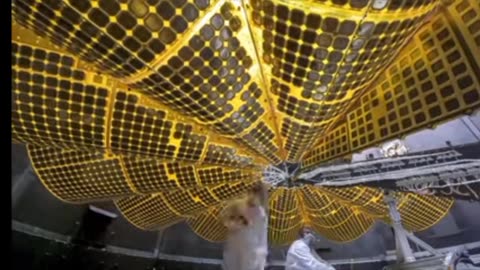 NASA's Lucy Mission Extends its Solar Arrays