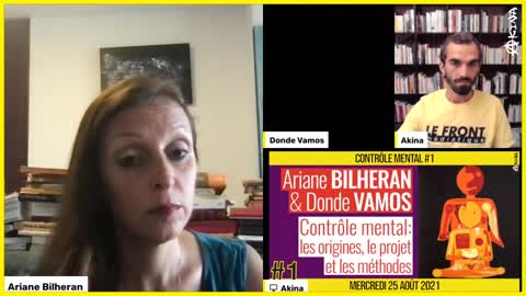2021 A. Bilheran, Ceri de Dondevamos et Akina - Contrôle mental - les origines et le projet