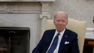 BIDEN FUNNY SCENE