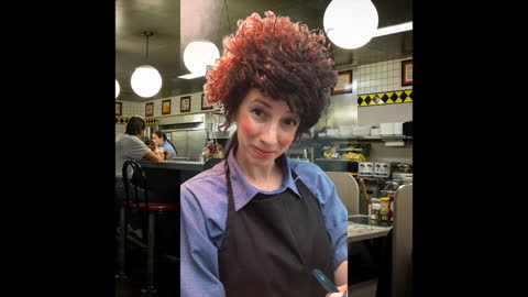 Waffle House Waitress Flirts back!