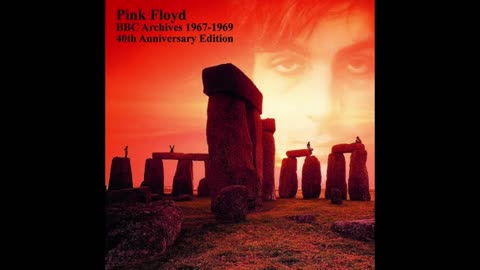 Pink Floyd - BBC Archives 1967-1969 (HRV CDR 008) RevB