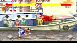 Chun Li vs Ken