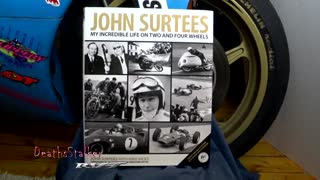 John Surtees My Incredible Life On Two And Four Wheels by John Surtees and Mike Nicks