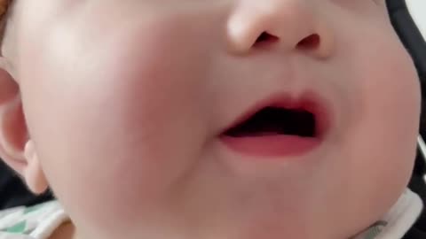 Cute and funny baby laughing video..