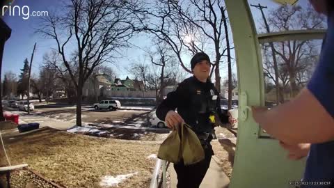 Cop Delivers DoorDash Order After Arresting Driver