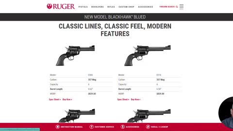 Ruger Blackhawk is iconic
