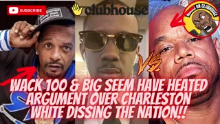 Wack 100 & Big Zeem Have HEATED Argument Over Charleston White Dissing Black Muslims‼️Goes Left‼️🔥