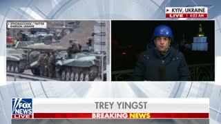 Russian forces reportedly attacking city of Kyiv