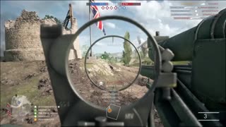 Battlefield 1 Learning to Fly - Plane Takedowns