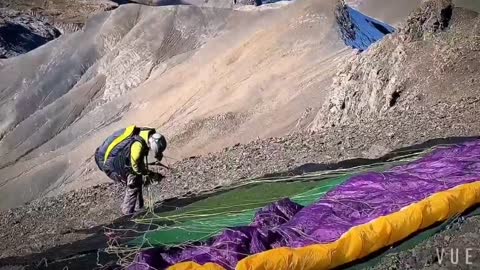 challenge paraglider