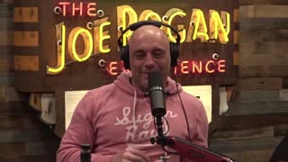 Joe Rogan absolutely ROASTS Kamala with spot-on, brutal impression