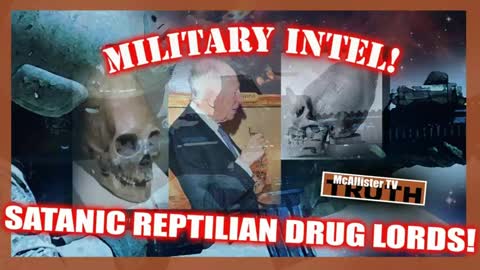 MORE INTEL! EL CHAPO'S SATAN WORSHIPPING DRUG LORDS! DEMONIC SOUL SUCKING! GUY BRUMMEL UPDATE!