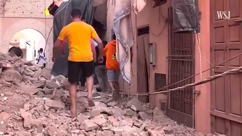 Morocco Earthquake