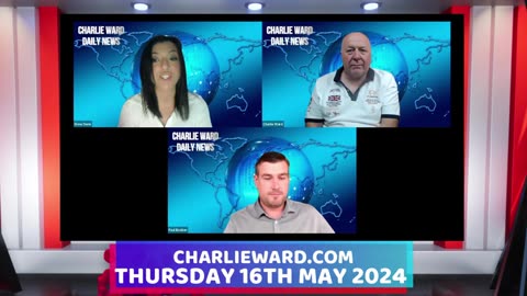 CHARLIE WARD DAILY NEWS WITH PAUL BROOKER