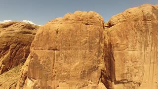 Rock Climbing in Moab Utah