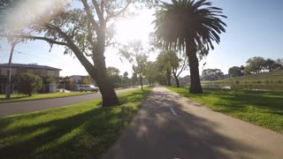 Cycling Maribyrnong River Trail Part 3