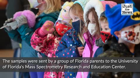 Lab analysis of childrens' COVID-19 face masks reveal 'dangerous' 'pathogenic bacteria'