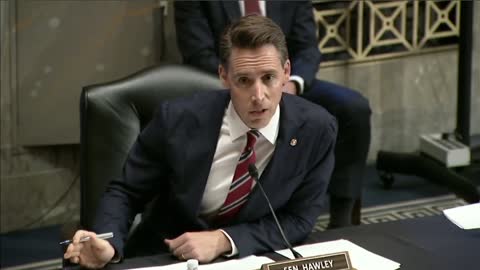 Senator Josh Hawley Grills DHS Secretary Mayorkas on Border Crisis in Del Rio Texas