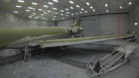 Global 7500 Paint Project