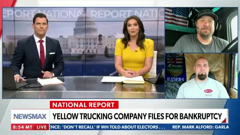 Trucking Giant Yellow Files for Chapter 11 Bankruptcy