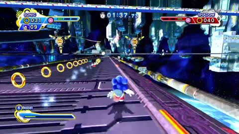 Sonic Generations Gameplay (Xbox Series S)