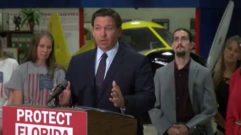 Ron DeSantis DUNKS on Press for Politicizing Mask Wearing Against Republicans