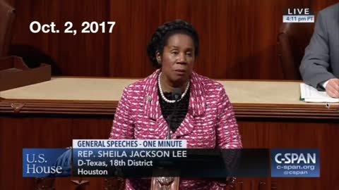 Rep. Jackson Lee Meltdown: Terror Attack Takes Away From Collusion, Kneels for ‘Justice’