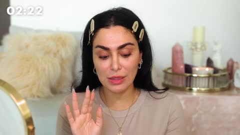 Huda Kattan's Everyday Glam Beauty Routine _ Allure (1)