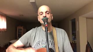 "With a Little Help from My Friends" - The Beatles - Acoustic Cover by Mike G