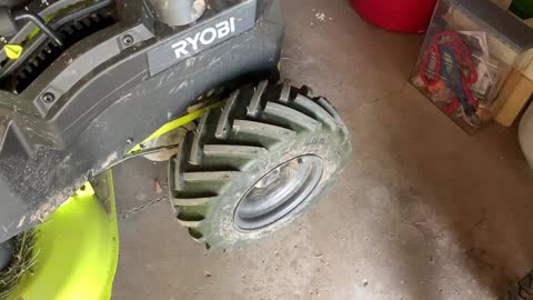 Carlisle Super Lug Tractor Mud Snow Tire 16x6.50x8 RYobi RM480 EX Battery Riding Lawn Mower Part 02