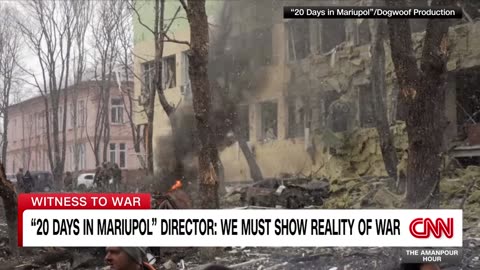 Filmmaker captures the brutal Russian siege of a Ukrainian city