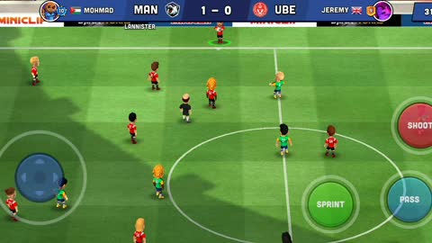 mini football game video,