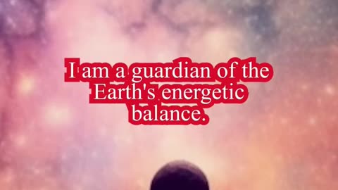 Guardians of the Earth's energetic balance