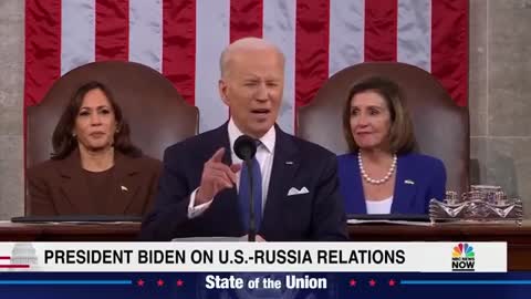 PRESIDENT BIDEN ON RUSSIAN OF UKRAINE