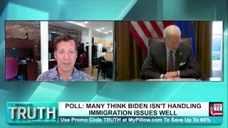 New Rasmussen Poll- Biden Down 3 Points in Overall Favorability