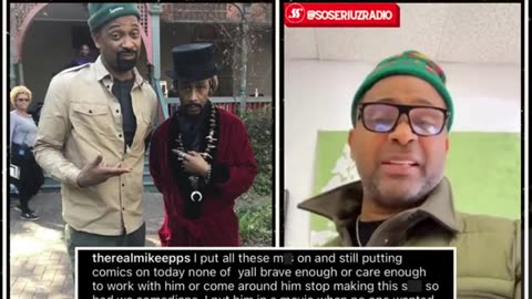 Mike Epps admits to being jealous Katt Williams never called his name